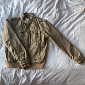 Zara Men’s bomber jacket